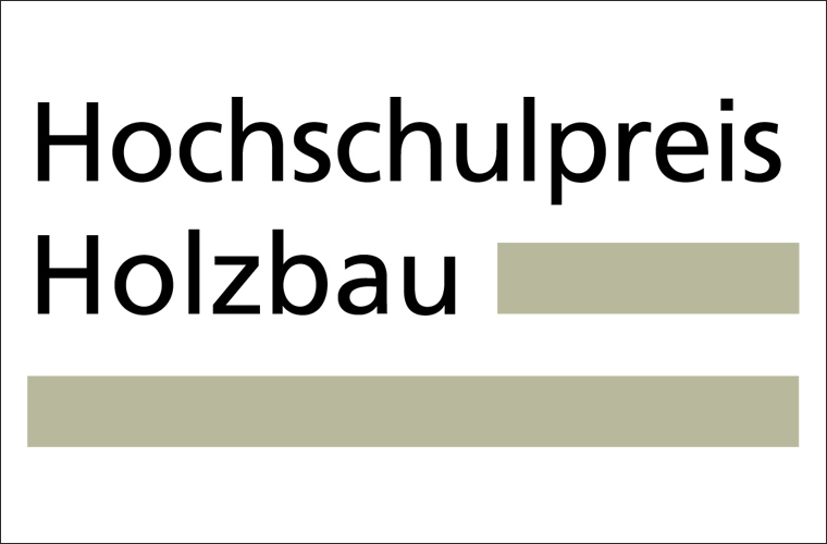 Hochschulpreis Holzbau Logo